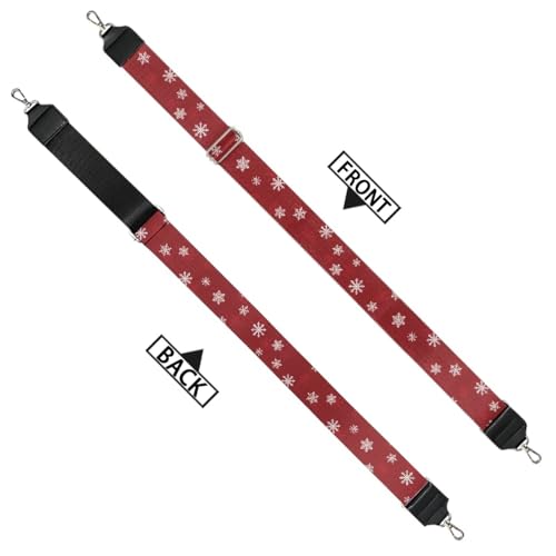 Image of Jeiento Wide Purse Strap Wide Shoulder Strap Adjustable Replacement Belt Soft Guitar Shoulder Straps for Women Girls Gifts