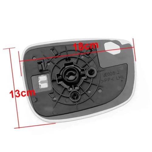 Accesorios para el automóvil Mazda CX-5 2015-2016: cristales retrovisores 5