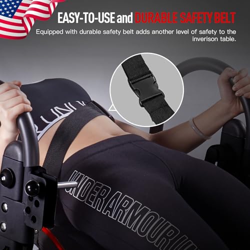 Harison HR-407-BLACK Heavy Duty Inversion Table thumb #8