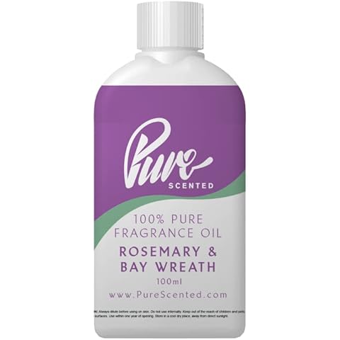 Rosemary & Bay Wreath Fragrance Oil 100ml Cover