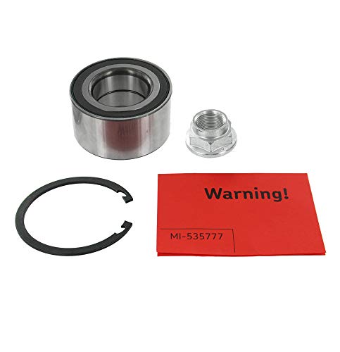 ATEC Germany Radlagersatz Für FORD GALAXY, SEAT ALHAMBRA & VW SHARAN - 2x Komplette Sets Für Vorder- Oder Hinterachse