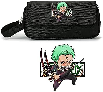 Amazon Co Jp ワンピース ペンケース One Piece グッズ 海賊王 ルフィ ゾロ サンジ ウソップ フランキ ブルック グッズ 筆箱 文房具 コスプレ小物 ペンポーチ 文具バッグ 帆布 収納ポーチ 大容量 多機能 アニメ周辺 小学生 中学生 高校生 誕生日 入学ギフト 5 文房具