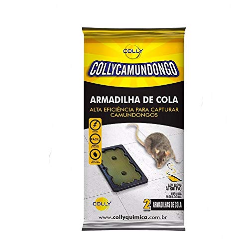 Armadilha Colly Cola para Camundongos - 2 Unidades