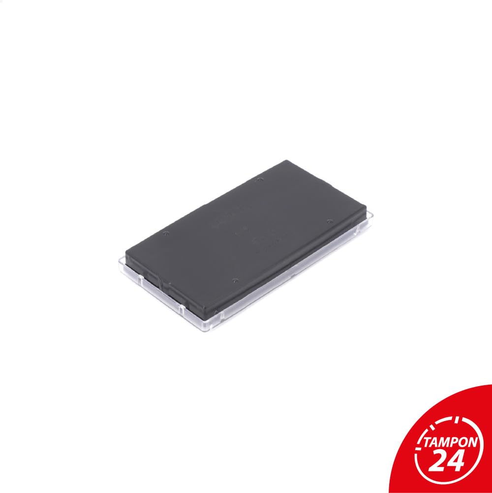Cassetta di inchiostro per Colop Printer 50 | Cartuccia Colop E/50/1 (confezione da 10 - nero)