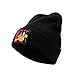 Produktbild anyuq66qq Skimütze Wintermützen Für Männer Stickerei Winter Warme Strickmütze Für Frauen Skullies Bonnet Unisex Hip Hop Hut, 22