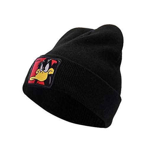 Preisvergleich Produktbild anyuq66qq Skimütze Wintermützen Für Männer Stickerei Winter Warme Strickmütze Für Frauen Skullies Bonnet Unisex Hip Hop Hut, 22