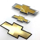 Rasgo: ZKL shop Emblemas de Coches Emblema Badge Pegatina Coche 3D Emblem Front Grill Tronco de Coche Logo Reemplazo para Chevrolet Captiva 2007-2010-2015 Accesorios para automóviles Emblemas