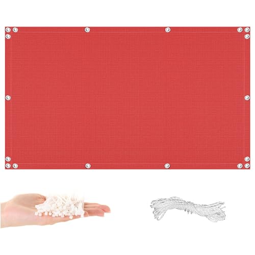 AYLFBFU Balcony Privacy Screen 6.6' x 18' UV Protection...