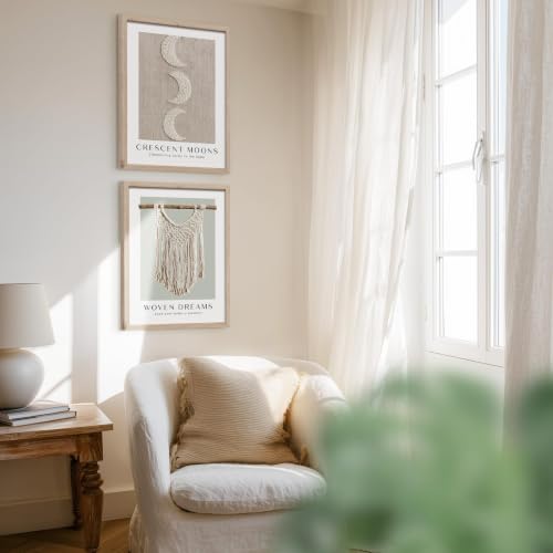 Tableau bohème BOSKMS 40x50 cm, la solution pour réveiller un mur blanc vide