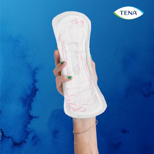Image of TENA Lady Extra Bladder Control Pads for Medium,Unexpected Urine Leaks | 30 Pcs | Incontinence Pads for Women | 31 Cm Long | World's Leading Incontinence Brand