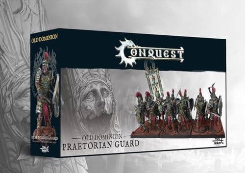 Para Bellum Wargames Conquest: Old Dominion - Praetorian Guard miniatura 4