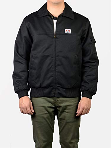 Ben Davis Men's Quilted Lined Bomber Jacket2