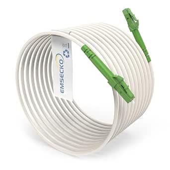 EMSECKO Cavo Fibra Ottica OS2 1M
