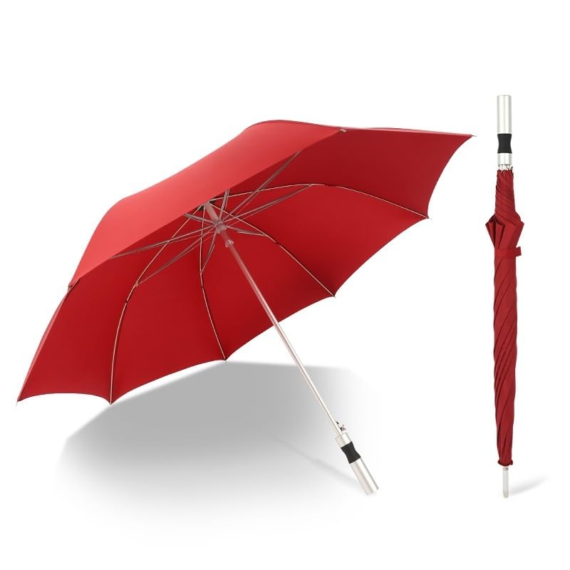 Parapluie de voyage grand format en alliage d'aluminium TUSUOD