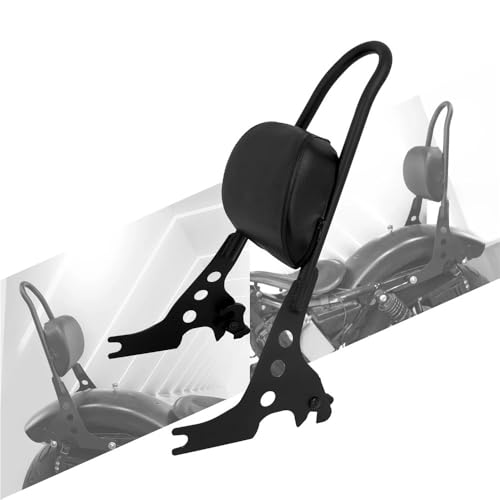 Dossier passager amovible pour moto Sportster idéal pour les road trips