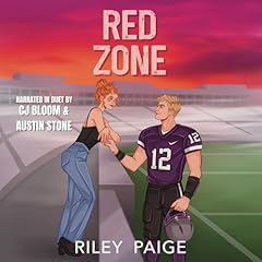 Red Zone Audiolivro Por Riley Paige capa