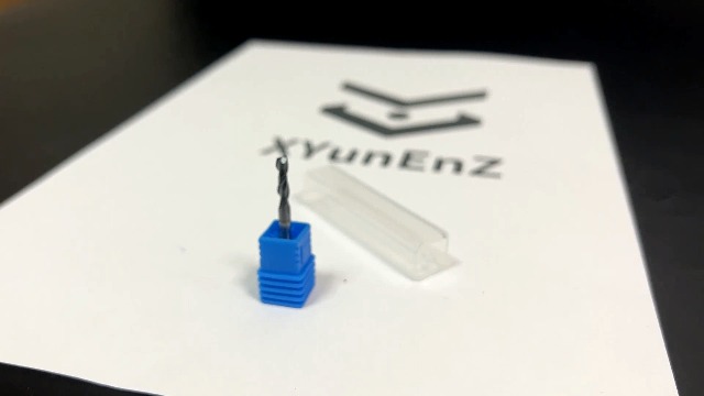 Image of ISB 1 /2'' Carbide Square End Mill, 2 Flute Micro Grain Carbide Mill Bits for Hardened Steels /Alloy Steels /Aluminum, 1 Piece