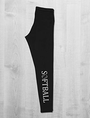 Tstars Love Sports Leggings for Women & Teen Girls - Volleyball Soccer Horse Designs Legging with Sayings4