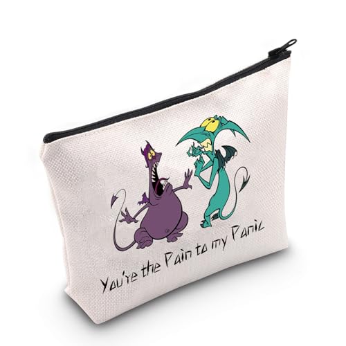 Hercules Cartoon Merchandise Pain and Panic Gift You are The Pain to My Panic Makeup Bag for Pain and Panic Lover (PaintoPanic)