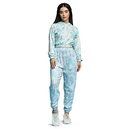 Image of GRECIILOOKS Co Ord Set for Women | Co Ord Set for Women Stylish |Printed Lycra Co Ord Set for Women | Travel Co Ord Set for Women | Full Sleeve