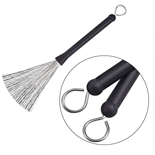Baquetas de alambre con bolsa para jazz y acústico miniatura 4