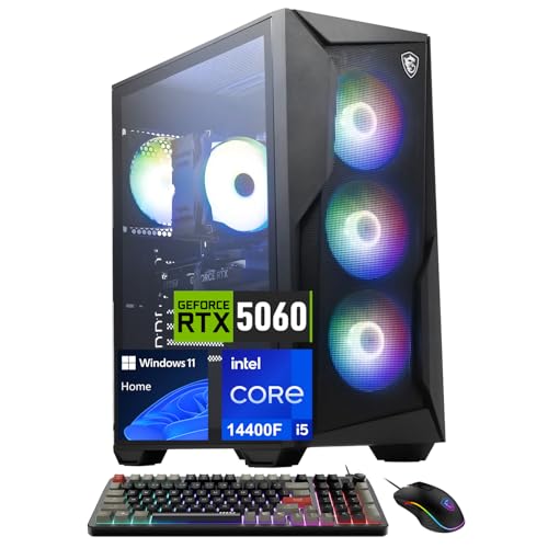 msi �Q�[�~���O �f�X�N�g�b�v PC Codex R2 B14NVL5-449US Intel Core i5-14400F 32GB DDR5 2TB SSD GeForce RTX 5060 Windows 11 Home