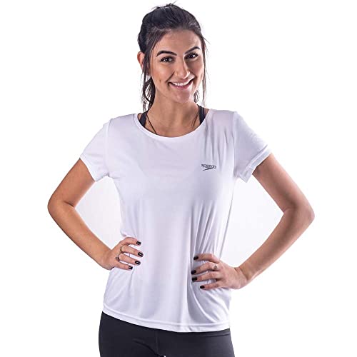 T-SHIRT INTERLOCK CANOA, BRANCO,