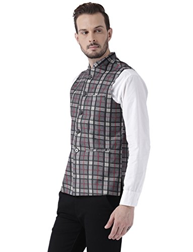 Image of KISAH Men's Art Silk Waist Coat