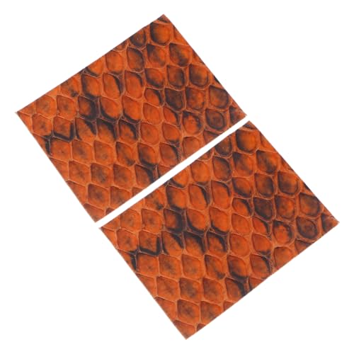 Abaodam 2個小提琴琴弓握皮 製滑り止めグリップカバー 耐摩耗性と快適な握