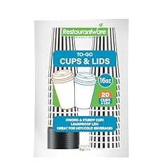 Black & White w/ Black Lid