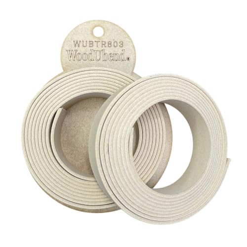 Adornos de madera flexibles WoodUBend TR803 para restaurar y decorar muebles DIY 3