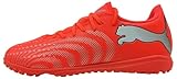 FUTURE 9 PLAY TT PUMA Future 9 Play TT Chaussures de Football Unisexe Rouge Brillant Blanc Noir Argent 42 EU, Glowing Red PUMA White PUMA Black PUMA Silver, 44 EU