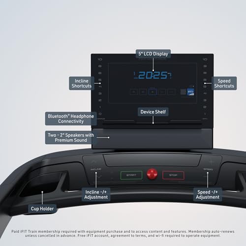 Nordictrack t series 8 treadmill review