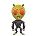 Funko Galactic Plushies: Rick and Morty Krombobpulous Michael Collectible Figure, Multicolor