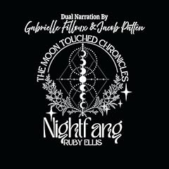 Nightfang Audiobook By Ruby Ellis cover art