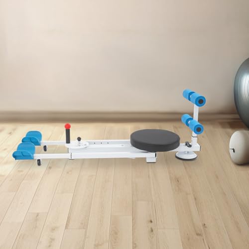 Ejercitador para piernas con 5 ajustes y capacidad 150 kg miniatura 6