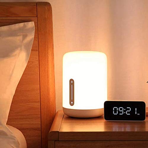 Luminária Inteligente Xiaomi Bedside Lamp 2 MJCTD02YL, Compatível com Apple HomeKit, Alexa e Google