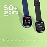 New Fastrack Reflex Vybe Smart Watch|1.5” HD Display|50+ Sports Modes|100+ Watchfaces|in-Built Game|BP Monitor|24x7 HRM|SpO2|Sleep Tracker|Custom Watchface|7 Day Battery|Camera & Music Control|IP68