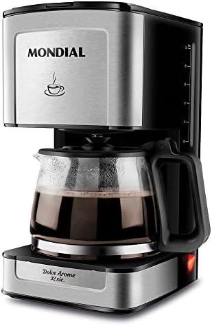Cafeteira Elétrica Mondial C-44-32X-SI CAFETEIRA C-44-32X-SI 220V...