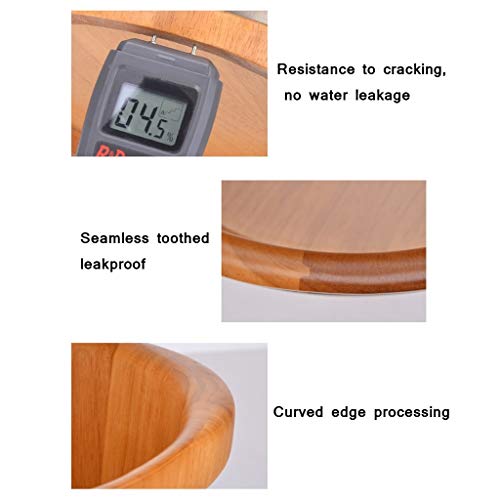 Masajeador de pies tipo barreño de madera para pedicure miniatura 3