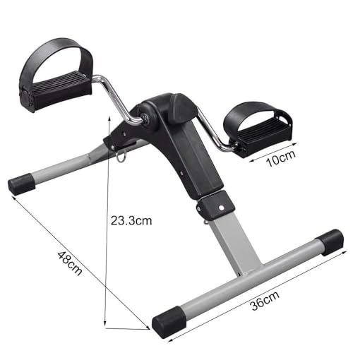 Ejercitador portátil para brazos y piernas con resistencia ajustable miniatura 7