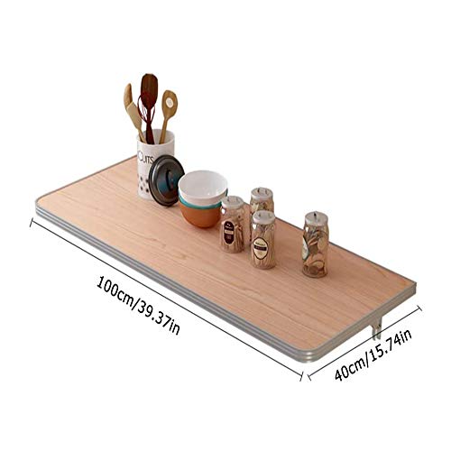 Dressing à domicile compact et table pliable murale pour optimiser les petits espaces