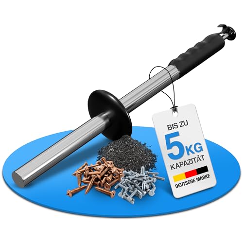 Barra magnética para virutas de metal y residuos de cepillado NTG 5 kg
