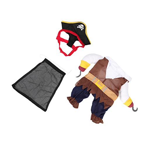 Disfraz Pirata para Perros Talla M Toyvian miniatura 1