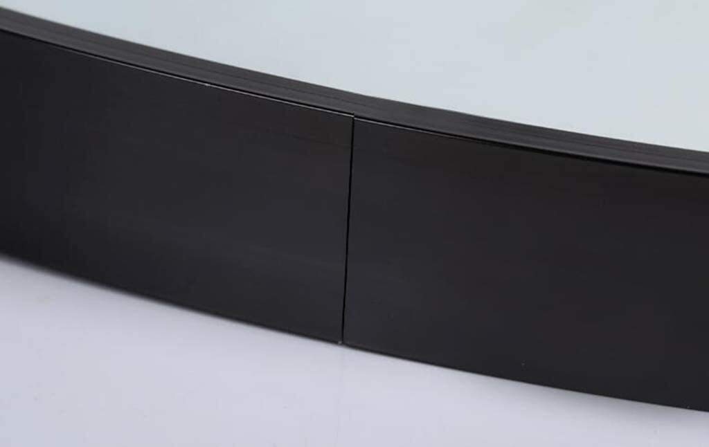 Specchio Espejo de baño, Espejo de aluminio, Espejo Redondo, Espejo de inodoro, Espejo de lavabo, Espejo de pared, Espejo pequeño (Color: Blanco, Tamaño: 30 * 30 cm)