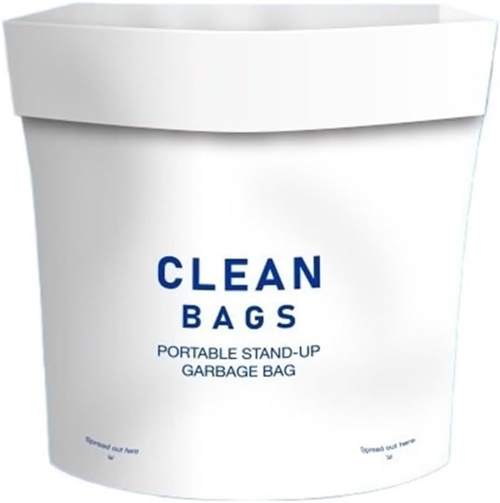 Universal Car Disposable Vertical Adhesive Garbage Bag Portable Auto Door Seat Household Thickened Desktop Trash Can 20-200Pcs(40pcs 1box)