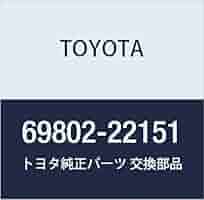 確認用です！購入不可 69802)ドア ウインド レギュレター トヨタ トヨタ純正品番先頭69