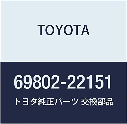 Amazon.co.jp: TOYOTA (トヨタ) 純正部品 フロントドアウインドウ 