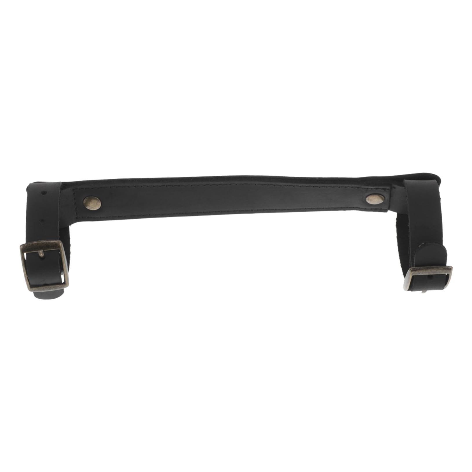 GOOHOCHY Outdoor Sports Portable Bicycle Carrying Belt Handle Strap for Mountain Bikes and Scooters Durable Fake Leather for Daily Commutes and Travel