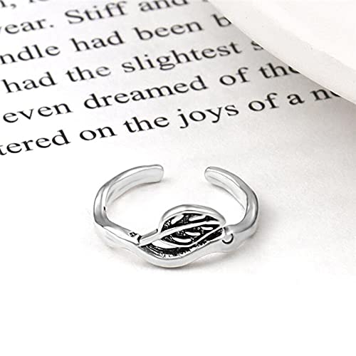 Bague ajustable femme argent S925 finis les problèmes de taille